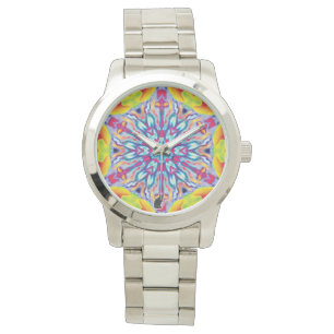 Spokes Kaleidoscope Watch Horloge