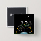 Spokes Petra Gliff Square Button (Voorkant /achterkant)