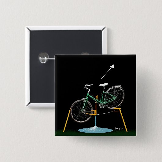 Spokes Petra Gliff Square Button (Voorkant /achterkant)