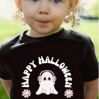 Spokgestoorde baby meisje Fijne Halloween Peuter M