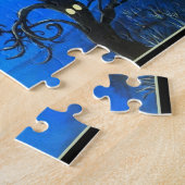 Spokige Bomen - Puzzel (Zijkant)