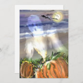 Spokkenstrand Feestdagenkaart (Voorkant / Achterkant)