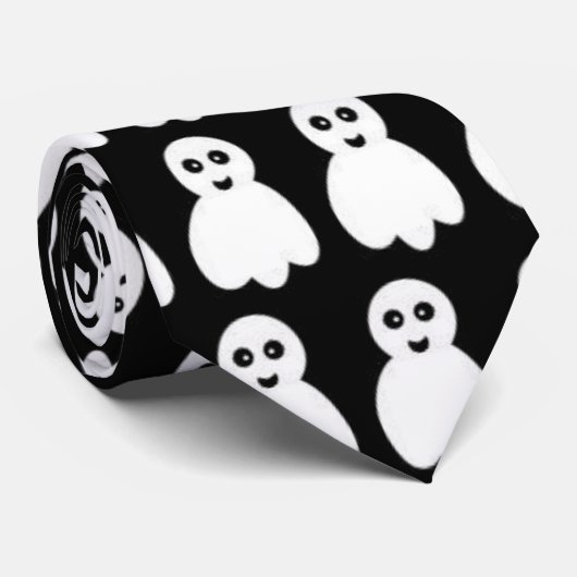 Spoky la cravate de fantôme (Roulé)