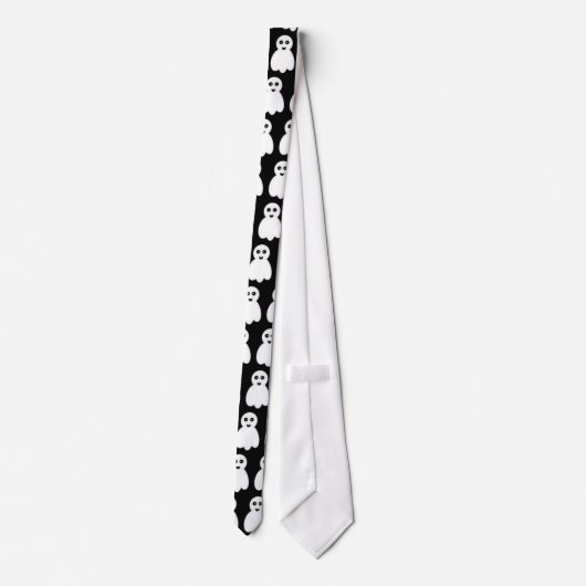 Spoky la cravate de fantôme (Dos)