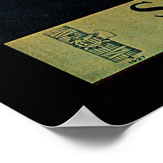 Spoleto - Umbria Poster (Hoek)