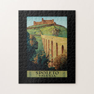 Spoletto ~ Umbria Legpuzzel