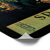 Spoletto ~ Umbria Poster (Hoek)