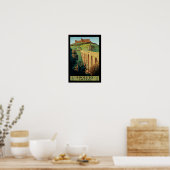 Spoletto ~ Umbria Poster (Keuken)