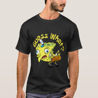 Sponbob Kippenkont Meme T-shirt
