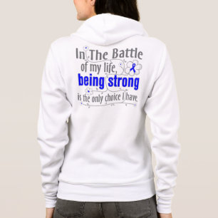 Spondylitis ankylopoetica in de strijd hoodie