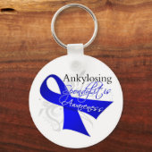 Spondylitis ankylopoetica sleutelhanger (Voorkant)