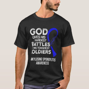 Spondylitis ankylopoetica Survivor Hero Bechterew  T-shirt
