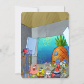 Sponge Birthday Invitation FOR KIDS (Dos)