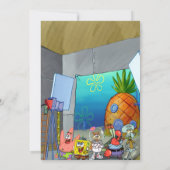 Sponge Cake Birthday Invitation (Dos)