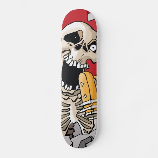 Sponge Cake Skateboard (Voorkant)