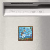 Sponge Diver Magneet (Insitu (Vaatwasser))