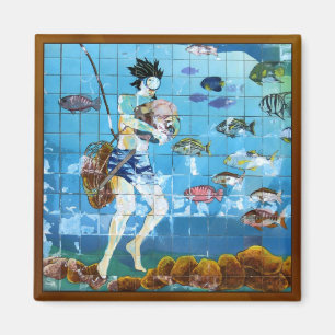 Sponge Diver Magneet