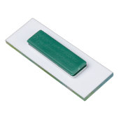 Sponge Print Name Tags (Achterkant)