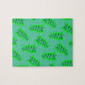Sponged Foliage Pattern Legpuzzel (Horizontaal)