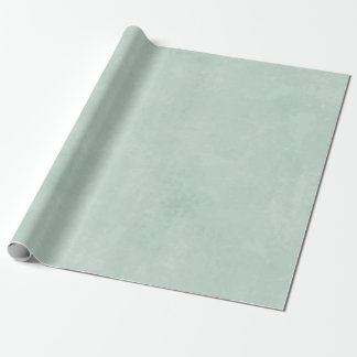 Sponged sage cadeaupapier