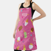 Sponken, cupcakes, consumptie-ijs en popsicles schort (Insitu)