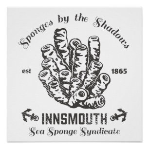 Spons van de schaduwen Innsmouth Perfect Poster
