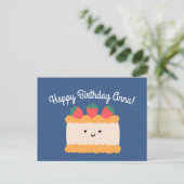 Sponscake Briefkaart (Staand voorkant)