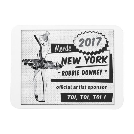 Sponsor Artiste Officiel 2017 - Magnet (Horizontal)