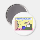 sponsor van de televisie redde magneet (Voorkant / Achterkant)