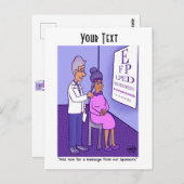 Sponsors Briefkaart (Voorkant / Achterkant)