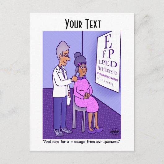 Sponsors Briefkaart (Voorkant)