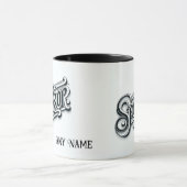 Sponsors de Merci personnalisé 12 étape NA AA mug (Centre)