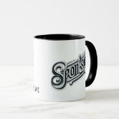 Sponsors de Merci personnalisé 12 étape NA AA mug (Devant droit)