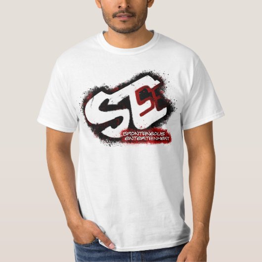Spontane entertainmentShirt T-shirt (Voorkant)