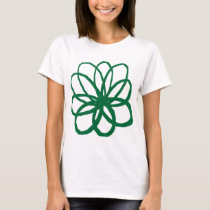 Spontane ventilator - Forest Green T-shirt