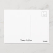 Spontaneity Briefkaart (Achterkant)