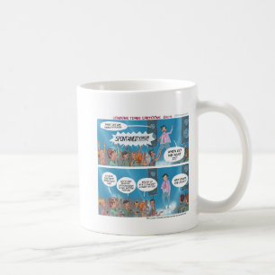 Spontaniteitscoach Grappig Koffiemok