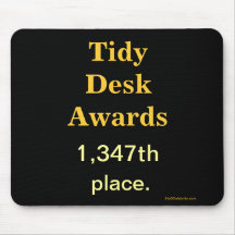Spoof Kantoor Awards Tidy Desk Cruel Joke