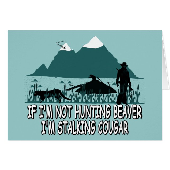 Spoofcougar hunter (Voorkant Horizontaal)