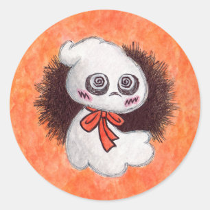 Spook de spook sticker