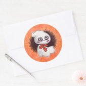 Spook de spook sticker (Envelop)