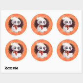 Spook de spook sticker (Vel)