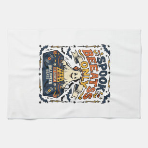 Spook DJ Spooky Beats Vintage Gravure Halloween  Theedoek