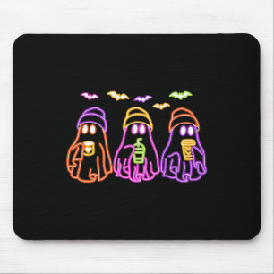 Spook Drink Koffie Grappig Halloween Kostuum Coff Muismat