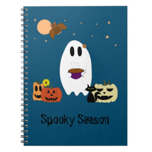 Spook en thee notitieboek