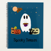Spook en thee planner (Voorkant)