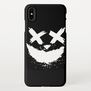 Spook Face Horror Halloween Night iPhone XS Max Hoesje