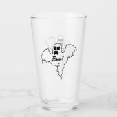 Spook Geest Glas (Achterkant)