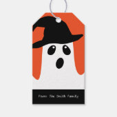 Spook Halloween Cadeautags Cadeaulabel (Voorkant)