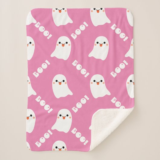 Spook Halloween Deken, Home Decor Deken (Voorkant)